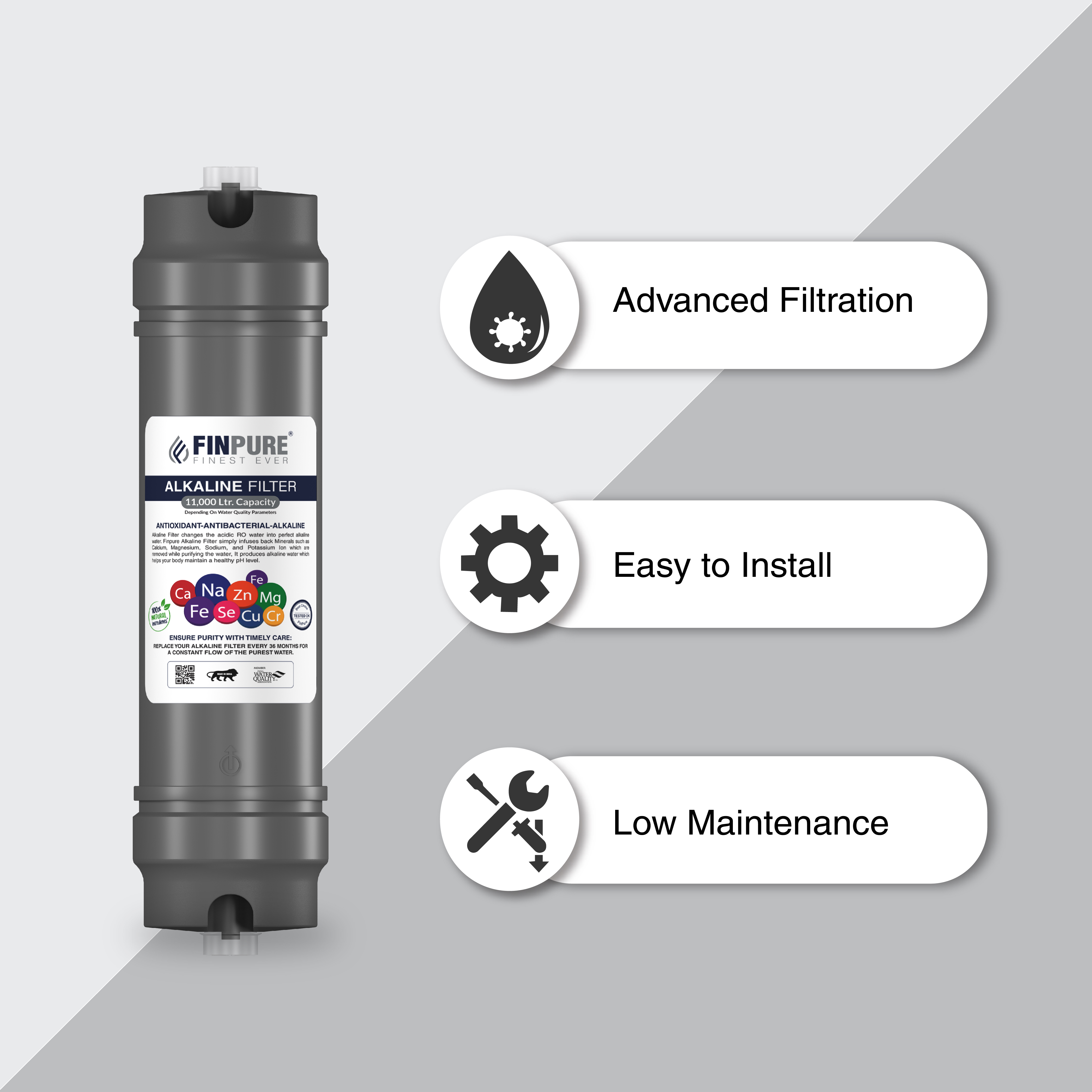 Alkaline Filters